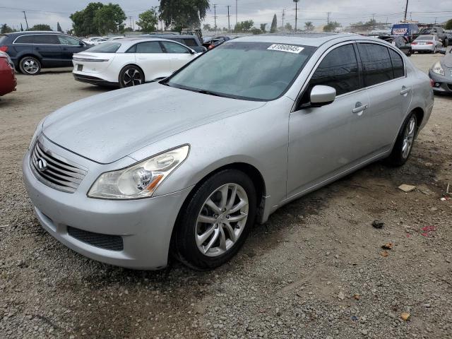 INFINITI G37 BASE 2009 with VIN JNKCV61E89M011392 - Photo from auction