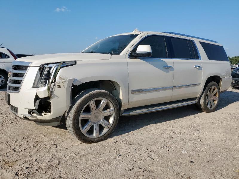 CADILLAC ESCALADE E 2015 with VIN 1GYS3SKJXFR589963 - Photo from auction