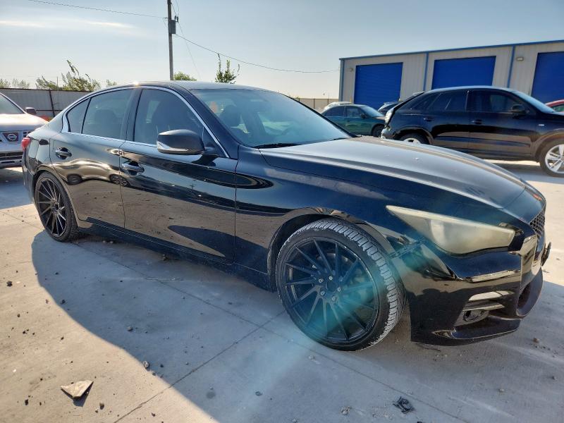Photo 4 from auction – 2014 INFINITI Q50 BASE with VIN JN1BV7AP5EM692225