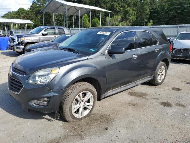 Photo 1 from auction – 2017 CHEVROLET EQUINOX LS with VIN 2GNALBEK3H6111217