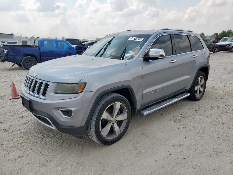 JEEP GRAND CHER 2014 with VIN 1C4RJEBM5EC303704 - Photo from auction