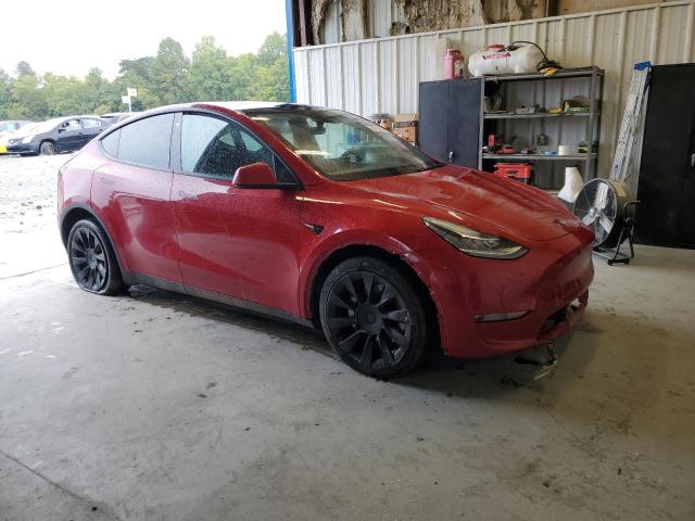 Photo 4 from auction – 2022 TESLA MODEL Y with VIN 7SAYGDEE2NF387530