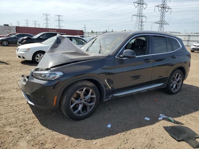 Photo 1 from auction – 2022 BMW X3 XDRIVE3 with VIN 5UX53DP02N9M29832