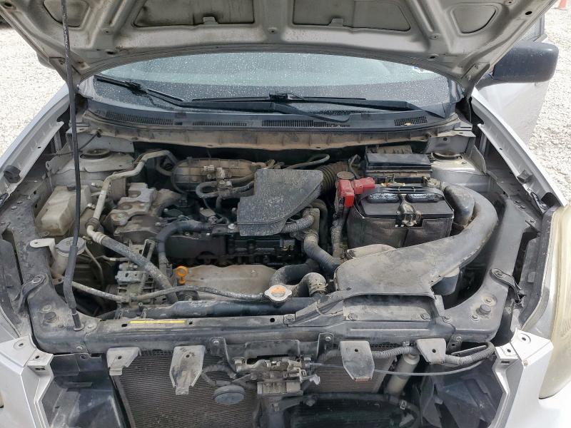 Photo 12 from auction – 2014 NISSAN ROGUE SELECT S with VIN JN8AS5MT3EW104507