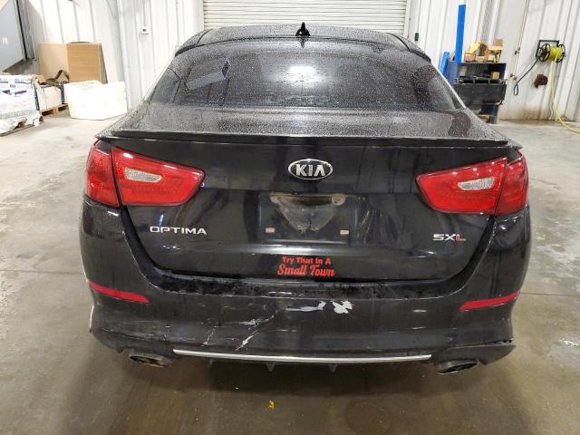 Photo 6 from auction – 2014 KIA OPTIMA SX with VIN 5XXGR4A64EG311659