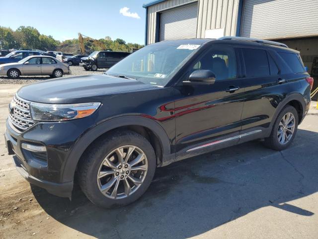 FORD EXPLORER L 2020 with VIN 1FMSK8FH9LGA75589 - Photo from auction