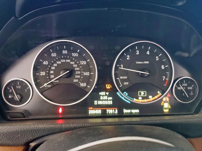Photo 9 from auction – 2013 BMW 328 I with VIN WBA3A5C54DF604214