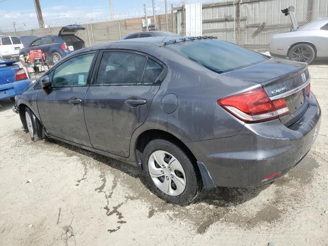 Photo 2 from auction – 2015 HONDA CIVIC LX with VIN 2HGFB2F56FH565426