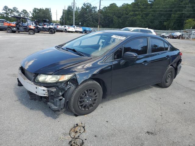 HONDA CIVIC LX 2014 with VIN 2HGFB2F53EH500094 - Photo from auction