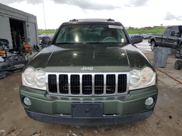 Photo 5 from auction – 2006 JEEP GRAND CHER with VIN 1J8HS58N96C362645