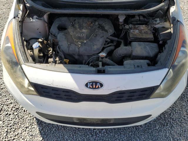 Photo 11 from auction – 2012 KIA RIO LX with VIN KNADM5A35C6060091