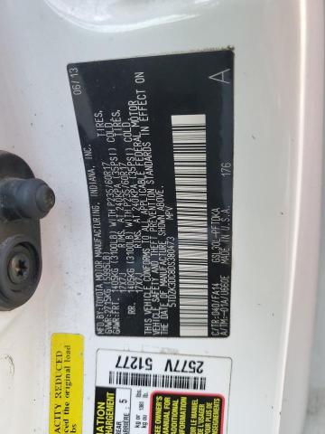 Photo 14 from auction – 2013 TOYOTA SIENNA with VIN 5TDZK3DC8DS380473