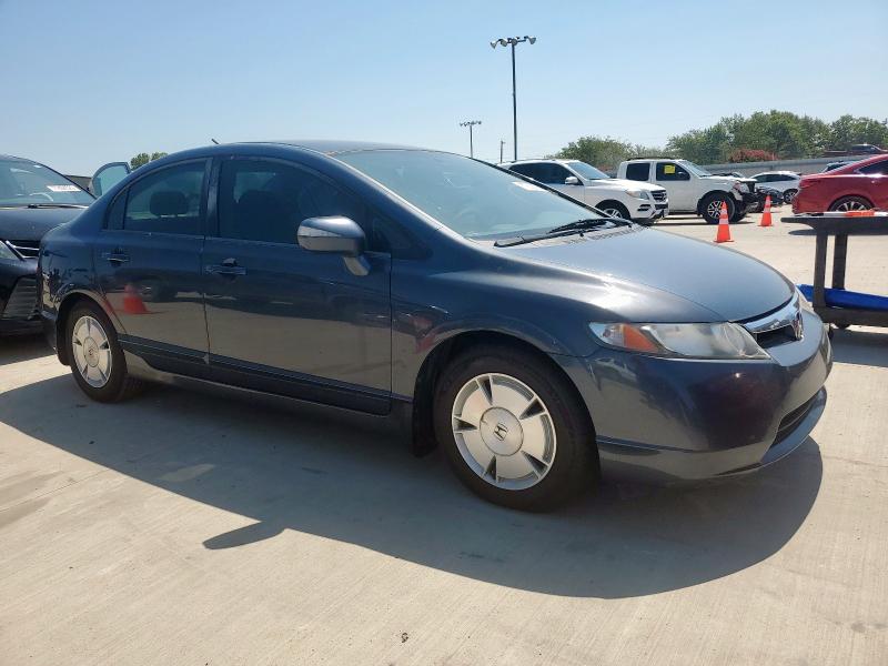 Photo 4 from auction – 2008 HONDA CIVIC HYBR with VIN JHMFA36228S022548