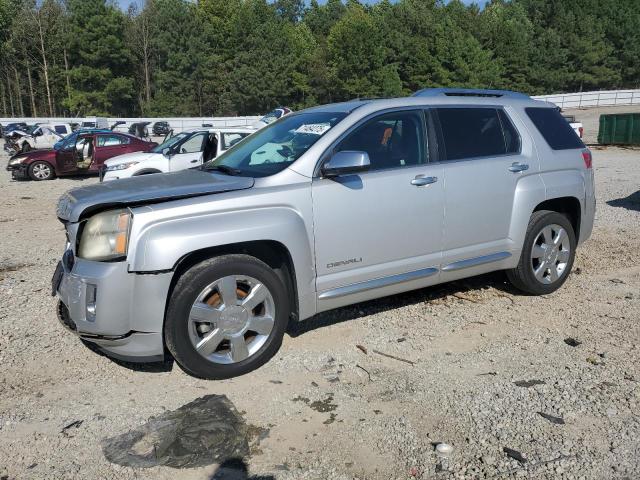 GMC TERRAIN DE 2015 with VIN 2GKFLUE3XF6322189 - Photo from auction