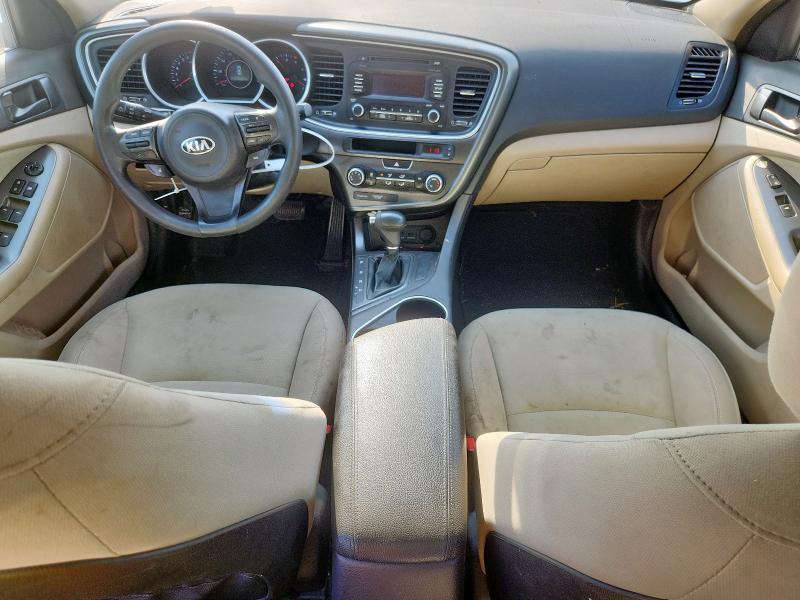 Photo 8 from auction – 2014 KIA OPTIMA LX with VIN 5XXGM4A75EG340529