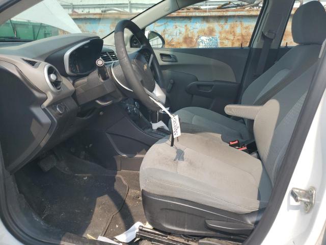 Photo 7 from auction – 2017 CHEVROLET SONIC LS with VIN 1G1JB5SHXH4139578