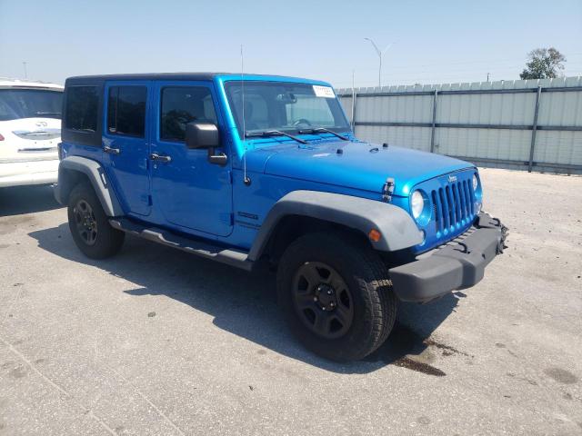 Photo 4 from auction – 2015 JEEP WRANGLER U with VIN 1C4BJWDG3FL521236