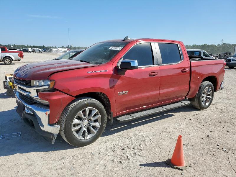 CHEVROLET SILVERADO 2020 with VIN 1GCPWCED1LZ272602 - Photo from auction