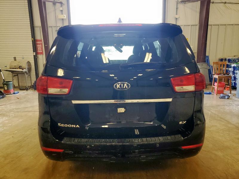 Photo 6 from auction – 2017 KIA SEDONA EX with VIN KNDMC5C15H6274927