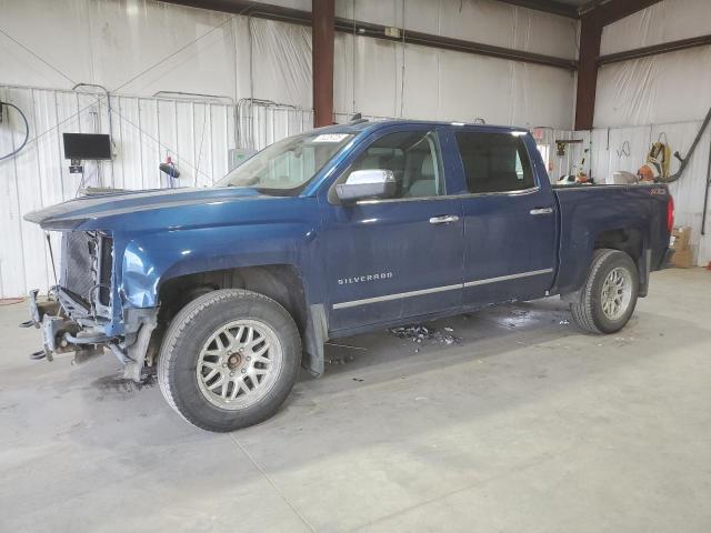 CHEVROLET SILVERADO 2017 with VIN 3GCUKSEC2HG478566 - Photo from auction