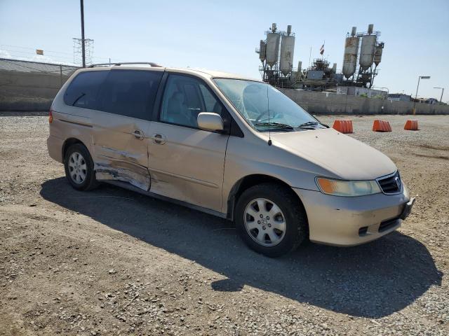 Photo 4 from auction – 2002 HONDA ODYSSEY EX with VIN 2HKRL18682H549304