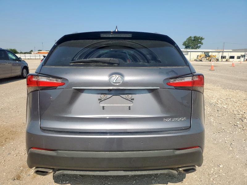 Photo 6 from auction – 2017 LEXUS NX 200T BASE with VIN JTJYARBZ2H2063646