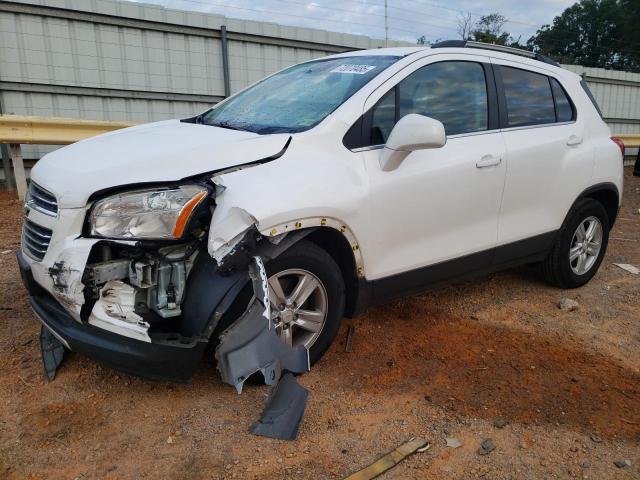 CHEVROLET TRAX 1LT 2016 with VIN KL7CJLSB9GB663282 - Photo from auction
