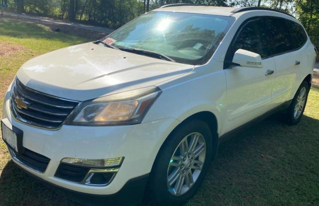 Photo 2 from auction – 2015 CHEV TRAVERSE LT with VIN 1GNKRGKD8FJ253357