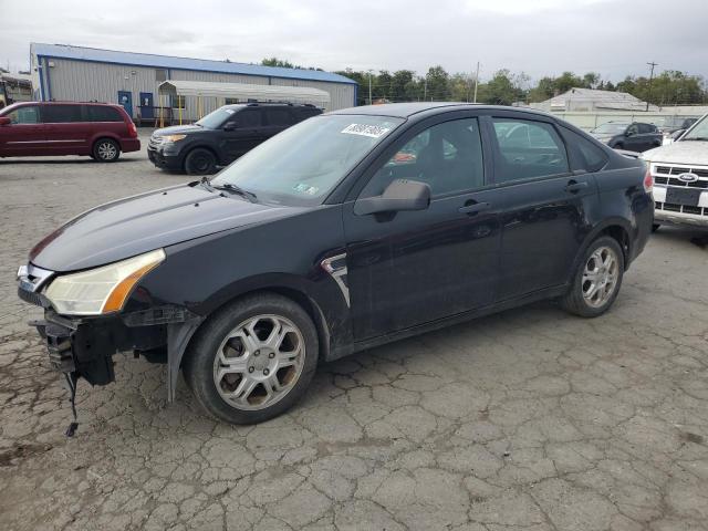 FORD FOCUS SE 2008 with VIN 1FAHP35N58W150222 - Photo from auction
