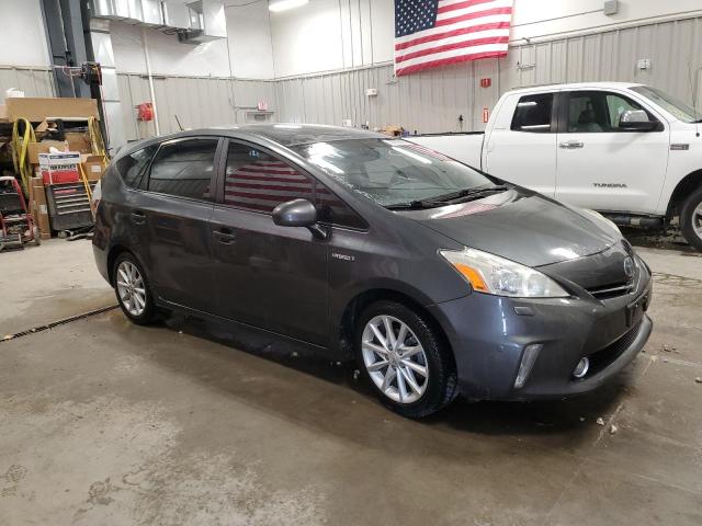 Photo 4 from auction – 2013 TOYOTA PRIUS V with VIN JTDZN3EU2D3237759