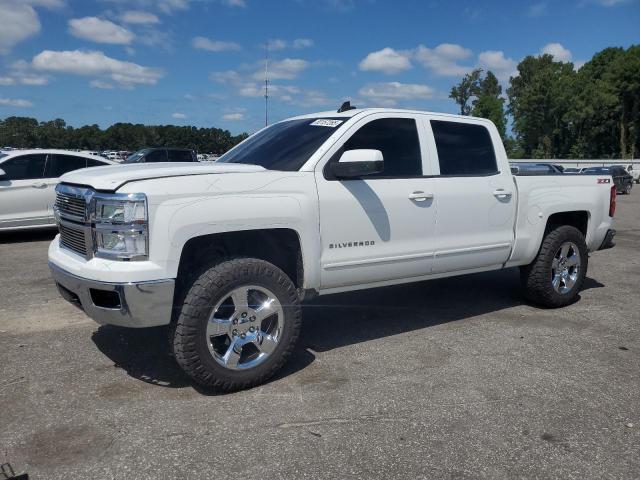 CHEVROLET SILVERADO 2015 with VIN 3GCUKRECXFG465019 - Photo from auction
