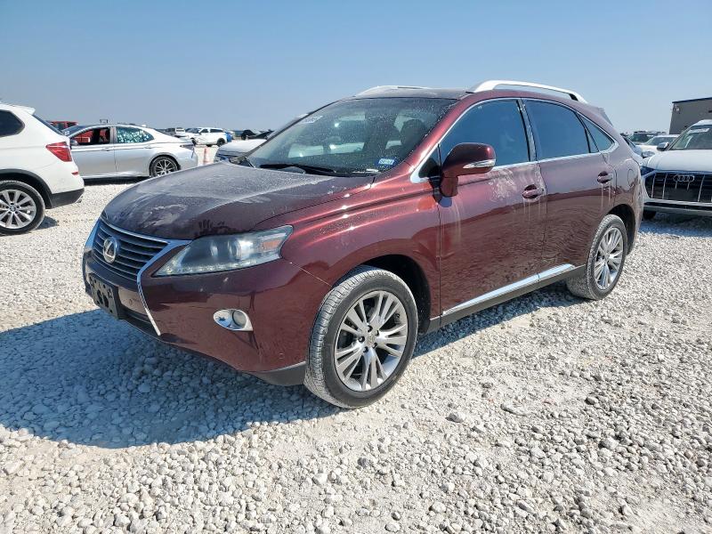 LEXUS RX 350 2013 with VIN 2T2ZK1BAXDC131280 - Photo from auction
