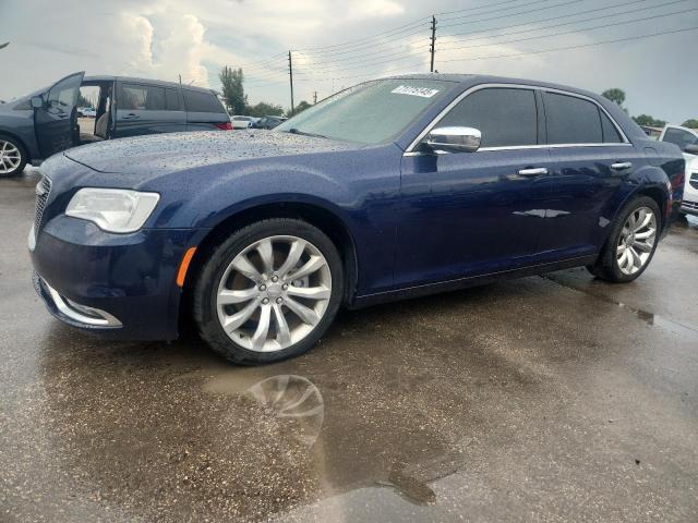 CHRYSLER 300C 2017 with VIN 2C3CCAET7HH557951 - Photo from auction