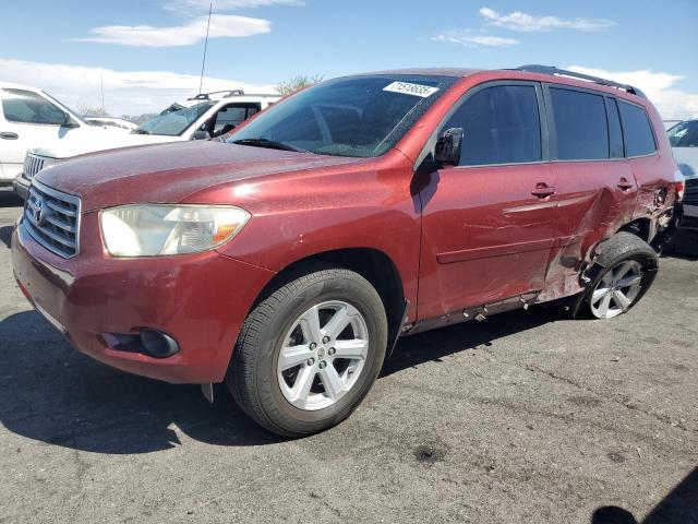 Photo 1 from auction – 2010 TOYOTA HIGHLANDER with VIN 5TDZK3EH1AS018541