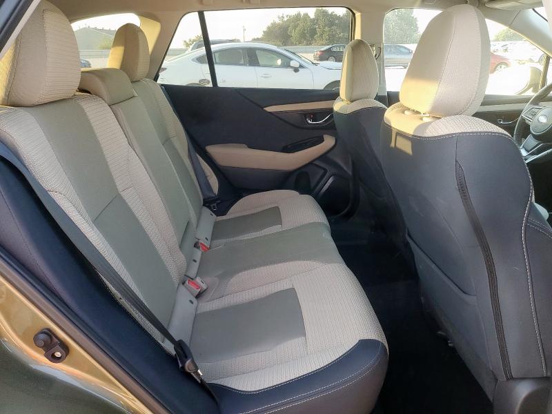 Photo 11 from auction – 2025 SUBARU OUTBACK PR with VIN 4S4BTAFC8S3224461
