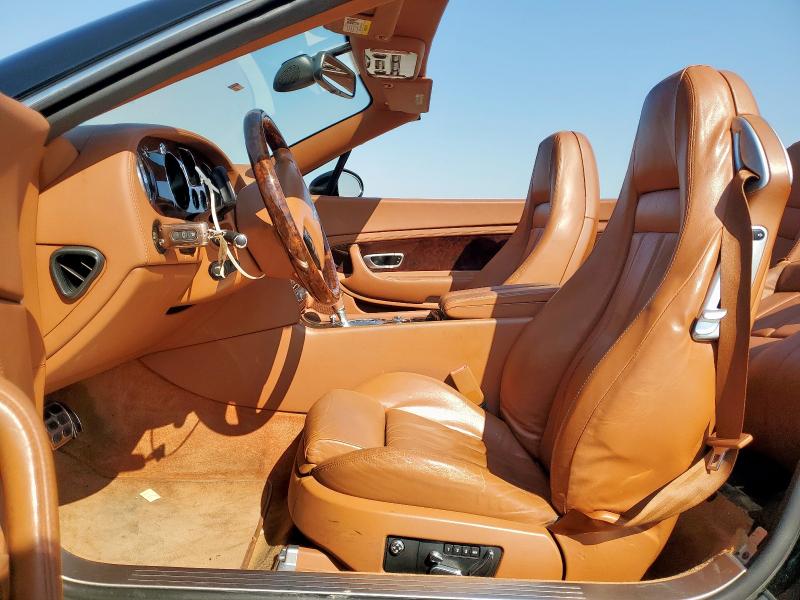 Photo 7 from auction – 2009 BENTLEY CONTINENTAL GTC with VIN SCBDR33W09C061694