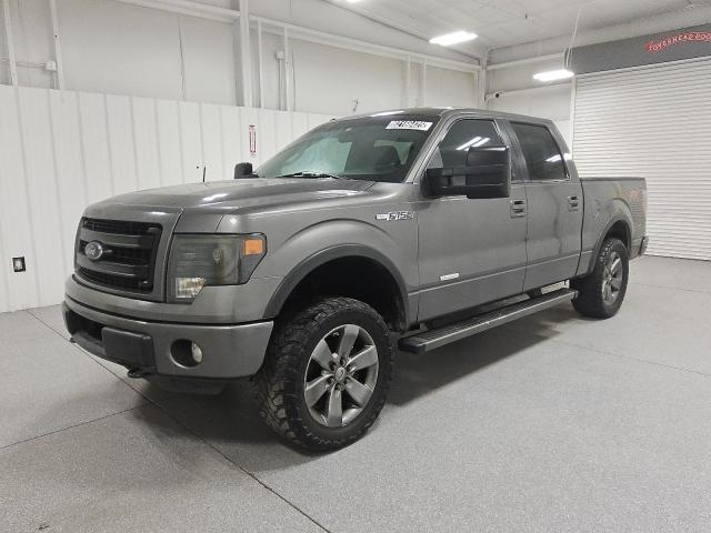 FORD F150 SUPER 2013 with VIN 1FTFW1ET9DFA31395 - Photo from auction