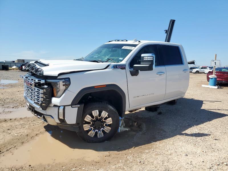 GMC SIERRA K25 2025 with VIN 1GT4UREY4SF126127 - Photo from auction