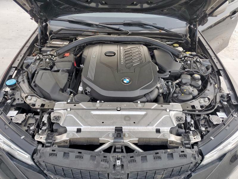 Photo 11 from auction – 2021 BMW M340I with VIN 3MW5U7J06M8B64654