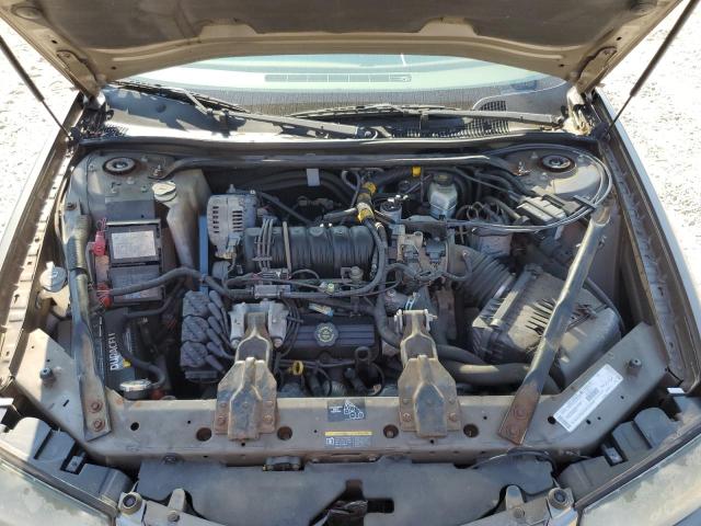 Photo 11 from auction – 2002 CHEVROLET IMPALA LS with VIN 2G1WH55K329337841