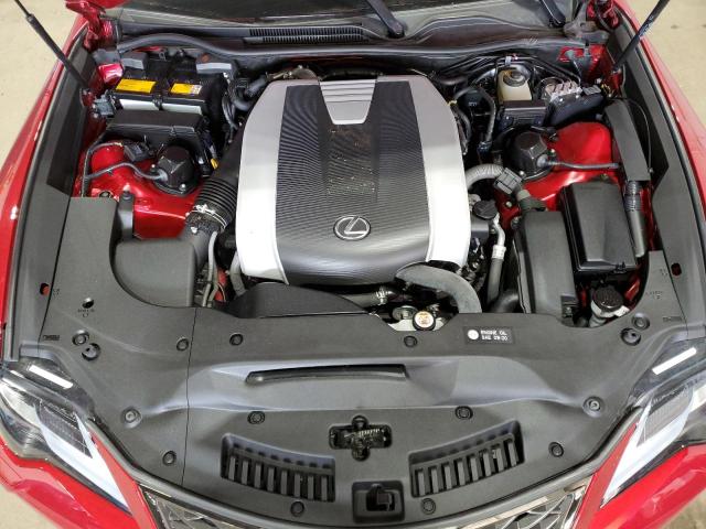 Photo 11 from auction – 2019 LEXUS RC 350 with VIN JTHSZ5BC3K5009945