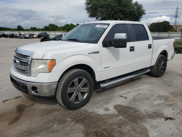 FORD F150 SUPER 2014 with VIN 1FTFW1CT1EFA63438 - Photo from auction