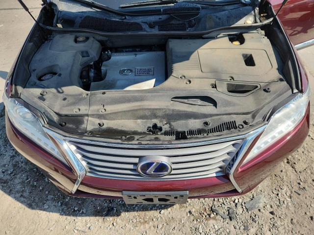 Photo 12 from auction – 2013 LEXUS RX 450H with VIN JTJBC1BA6D2057712