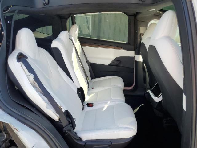 Photo 10 from auction – 2022 TESLA MODEL X with VIN 7SAXCDE54NF343391