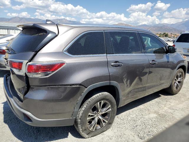 Photo 3 from auction – 2016 TOYOTA HIGHLANDER with VIN 5TDKKRFHXGS154551