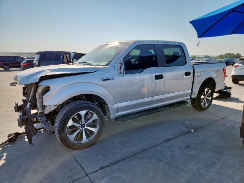 Photo 1 from auction – 2019 FORD F150 STX with VIN 1FTEW1CP5KKF14422