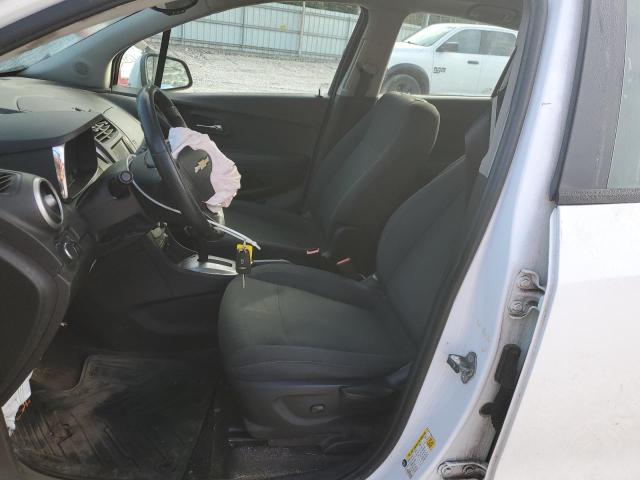 Photo 7 from auction – 2016 CHEVROLET TRAX LS with VIN 3GNCJNSB6GL244875