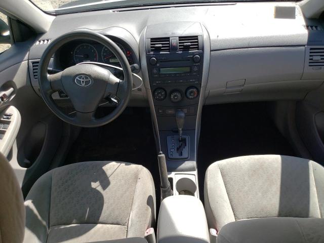 Photo 8 from auction – 2009 TOYOTA COROLLA BA with VIN JTDBL40E899039219