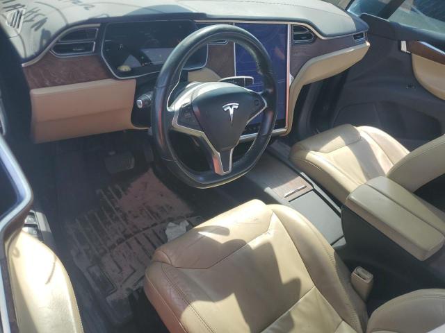 Photo 8 from auction – 2017 TESLA MODEL X with VIN 5YJXCBE2XHF059257