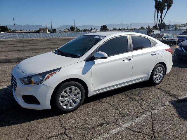 HYUNDAI ACCENT SE 2021 with VIN 3KPC24A65ME140415 - Photo from auction